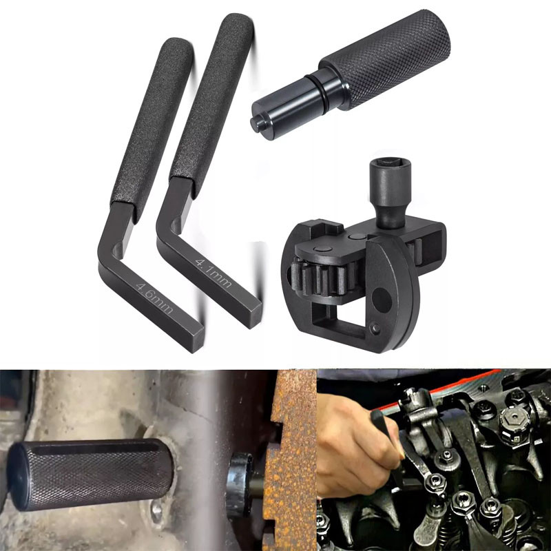 Jual New 4.6MM&4.1MM+Barring Tool+TDC Locating Pin Fits For Detroit ...