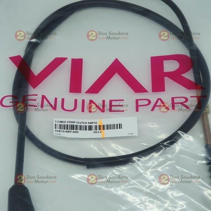 Jual Kabel Kopling Viar Roda Tiga Karya 200 & 150 / Cable Comp Clutch ...