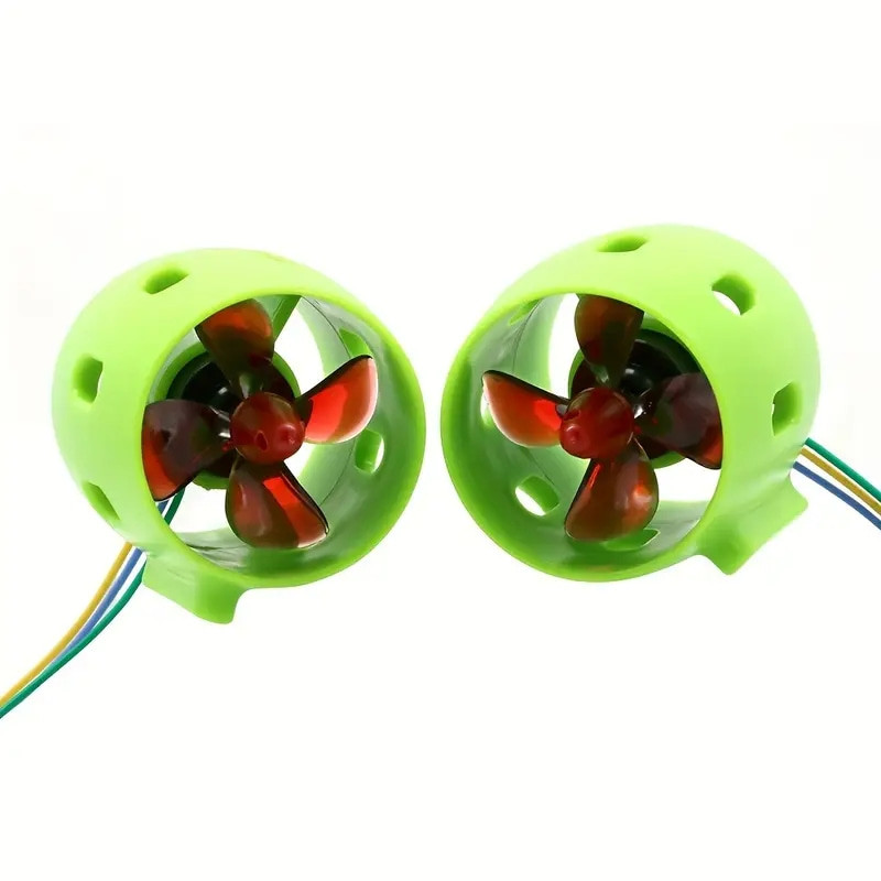 Jual DC 12V-24V 20A Underwater Jet Boat 4 Blade CW CCW Thruster Engine ...