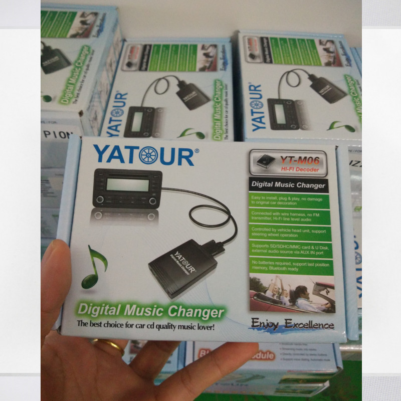 Jual USB Adapter Yatour for Peugeot 308 407 807 C4 C5 RD4 Radio MP3 ...