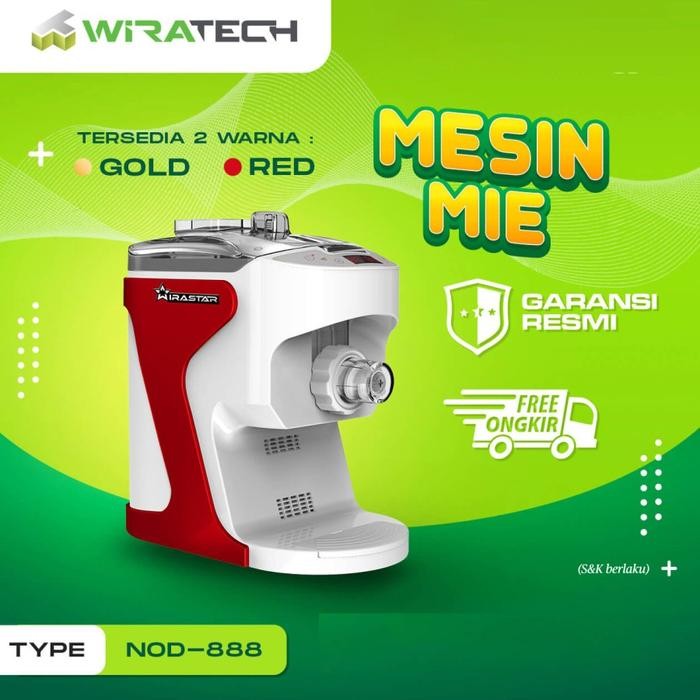 Jual hanya disini] Mesin Cetak Pasta & Mie Otomatis WIRA…