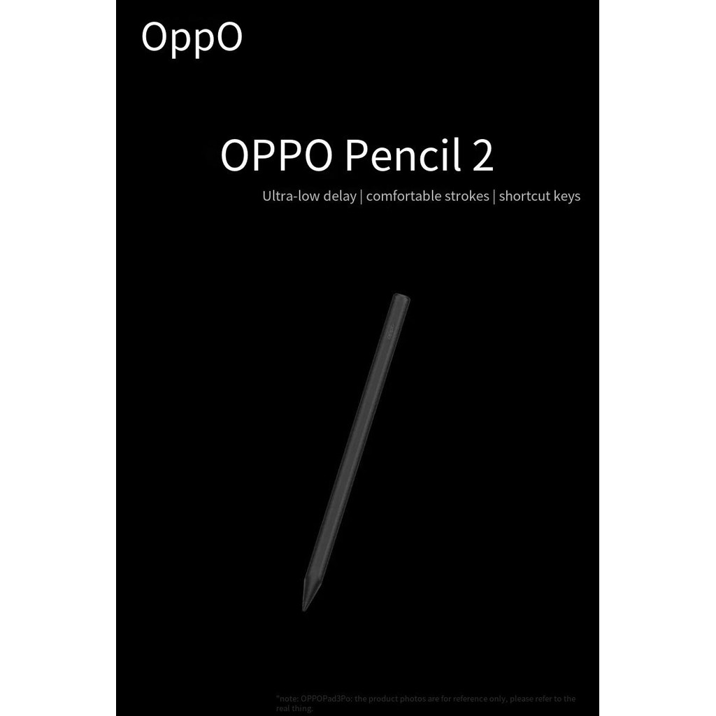 Jual Official Oppo Pencil 2 Original Black Adaptation Model Oppo Pad 3 ...
