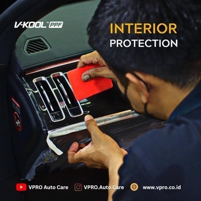 Jual V-KOOL PPF INTERIOR PROTECTOR HONDA CR-V BLACK EDITION / CRV ...
