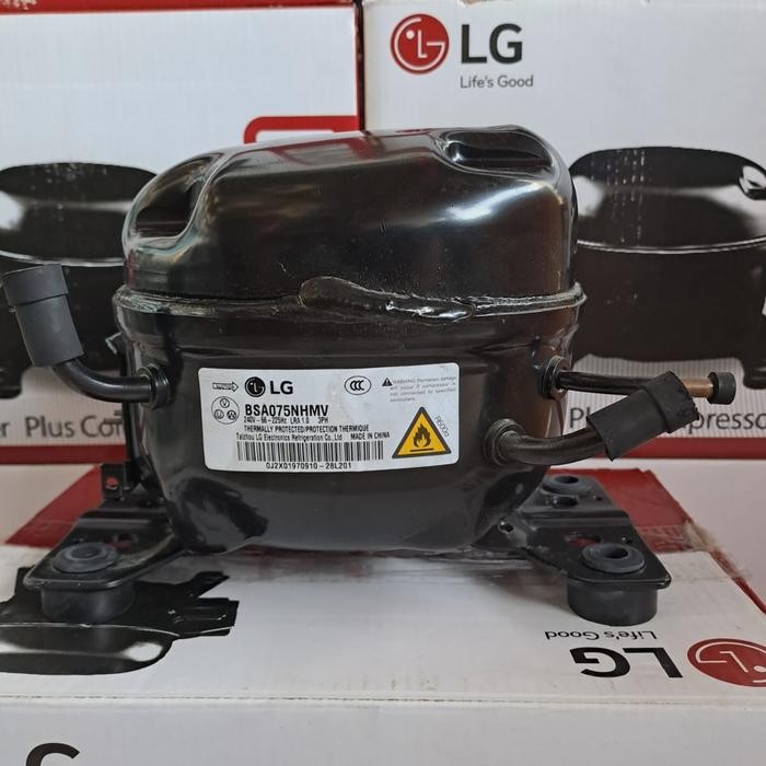 Jual KOMPRESOR KULKAS LG 2 PINTU INVERTER R600A TIPE BSA075NHMV ...