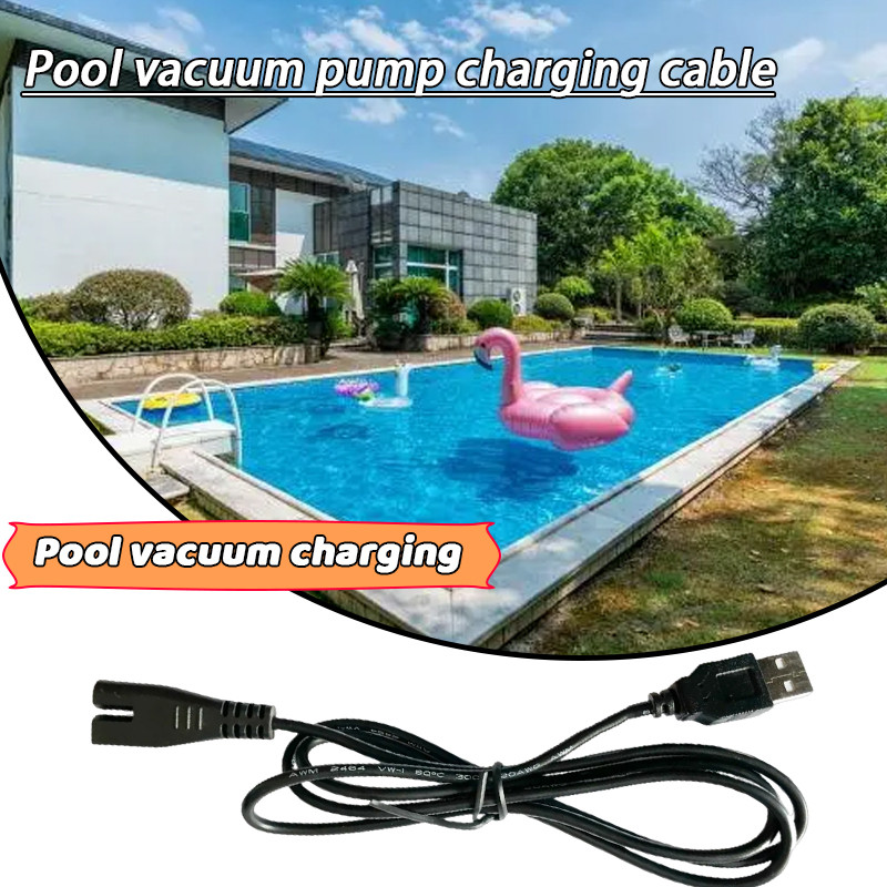 Jual Pool Vacuum Charging Usb Cable Replacement For Intex / Lay-Z-Spa ...