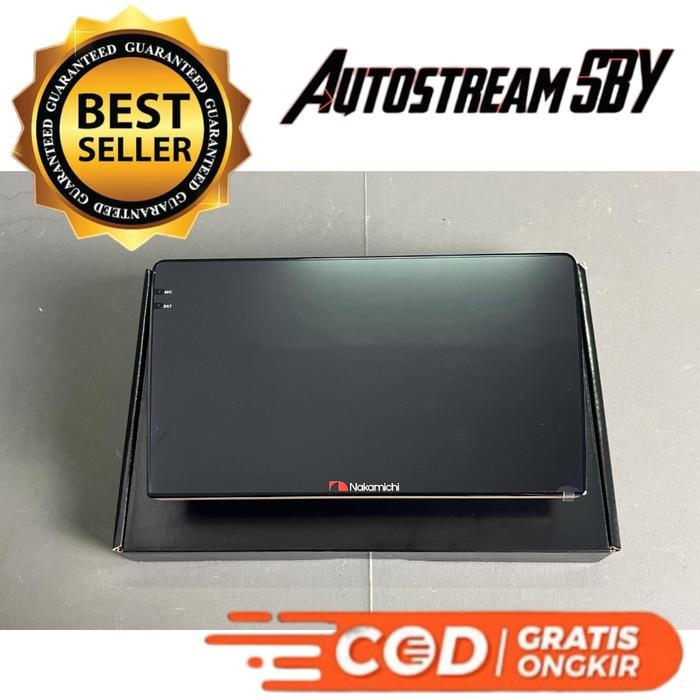 Jual Ready Head Unit Android Nakamichi 9 Inch Dan 10 Inch Legend Series ...