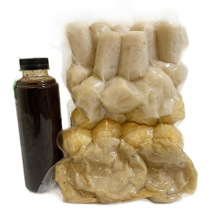 Jual Ger PAKET ISI 30 Campur dan CUKO BOTOL Frozen Pempek | Shopee ...