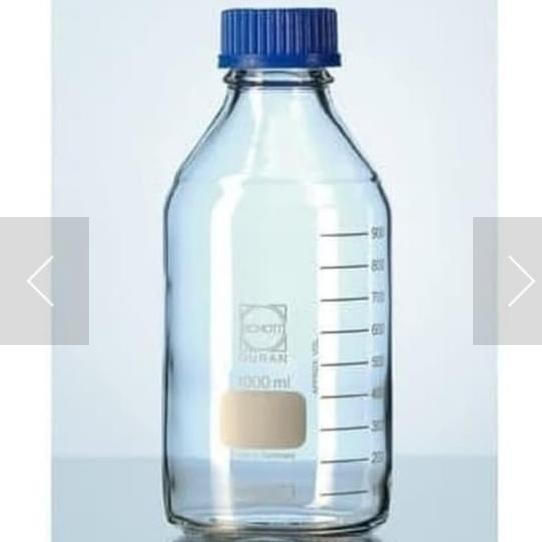 Jual Laboratory Bottle 2000 Ml Duran. Botol Lab Tutup Biru 2L Duran ...