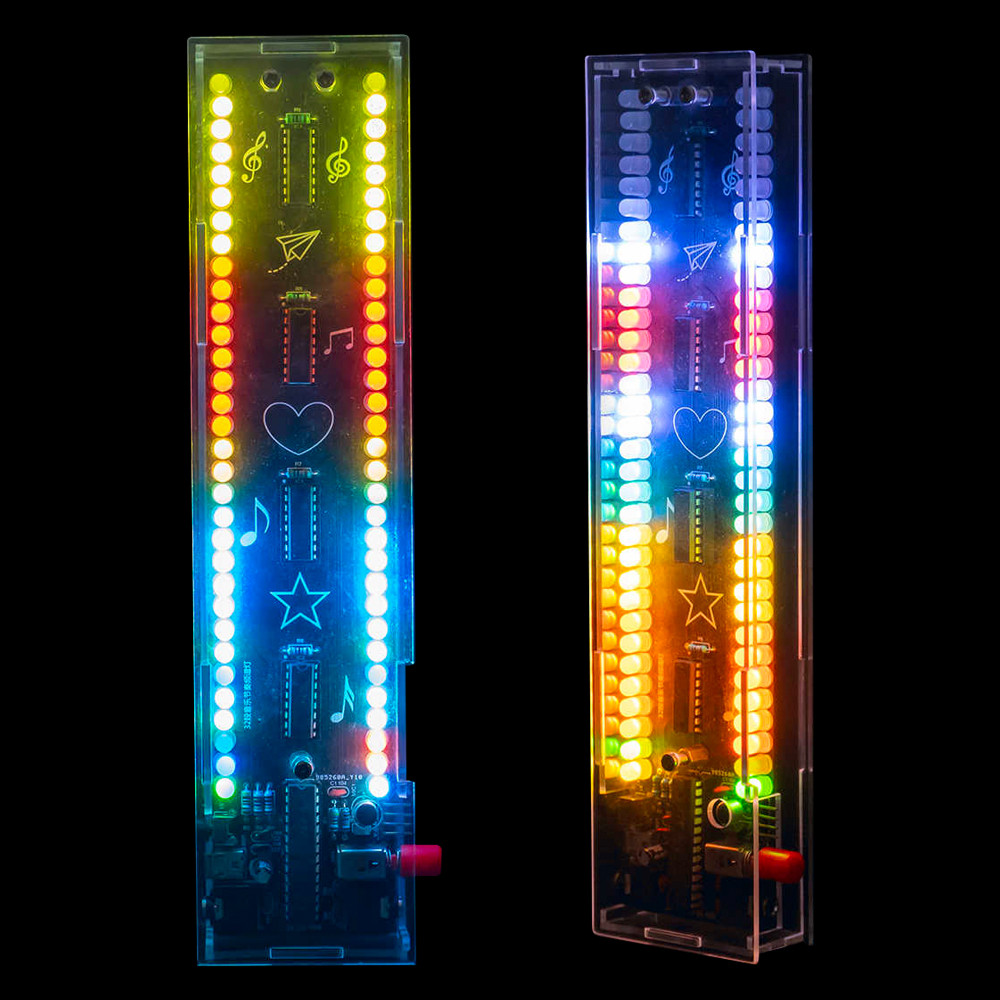 Jual BEST SELLER DIY Sound Control LED Music Spectrum Electronic Kit 32 ...