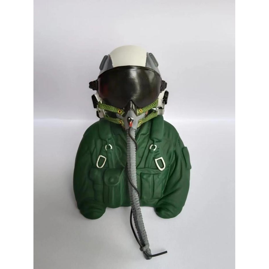 Jual Model aircraft pilot 1/6 Jet pilots with helmet 1/6 Scale RC ...