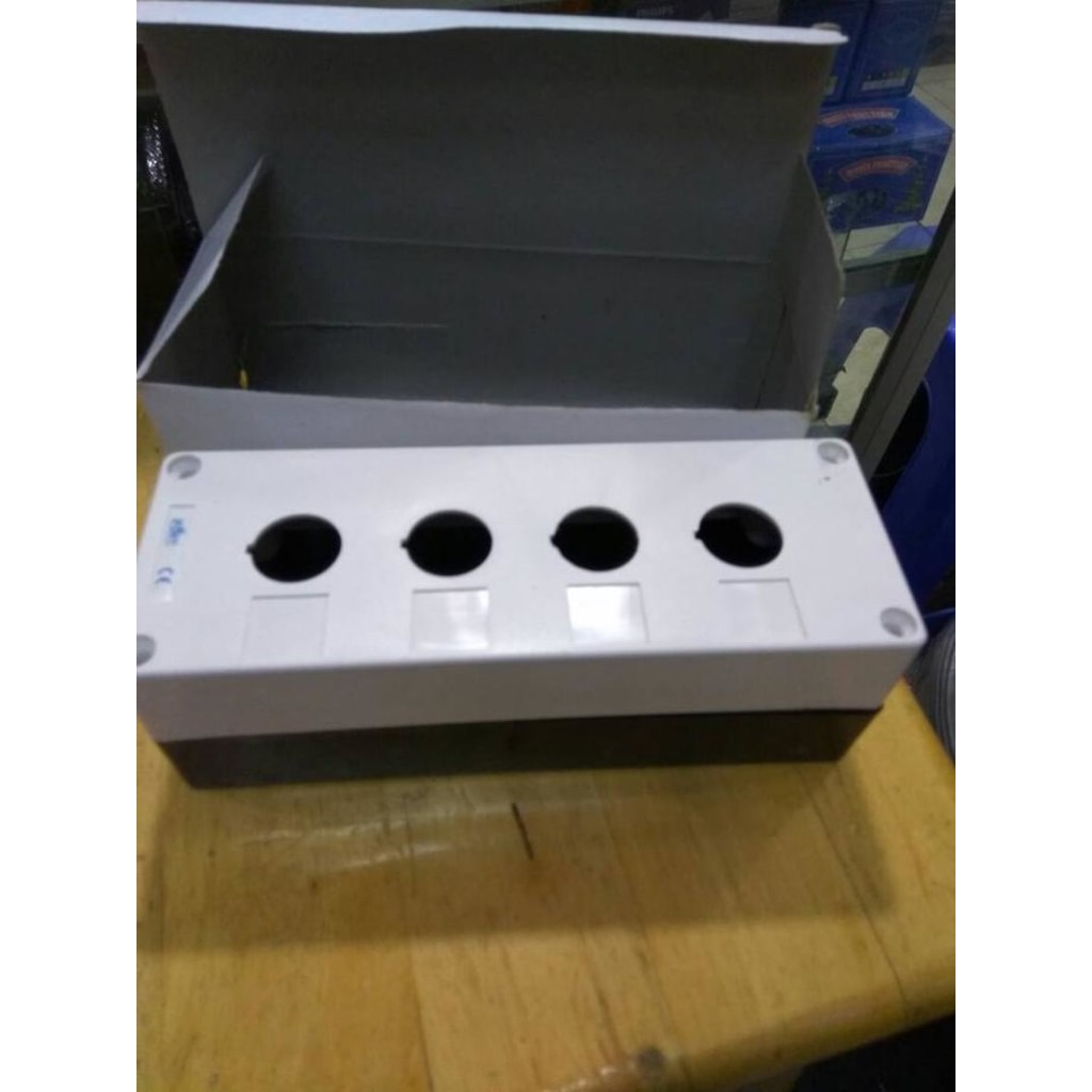 Jual Control box 4 hole / kontrol Box 4 lobang | Shopee Indonesia