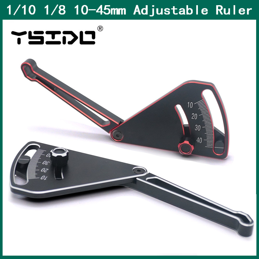 Jual IMPORT 1/8 1/10 Adjustable Ruler Adjusting RC Car Height & Wheel ...