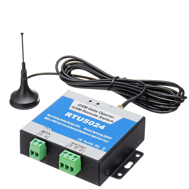 Jual GSM Door Gate Opener Relay Switch RTU5024 Remote Access Control ...