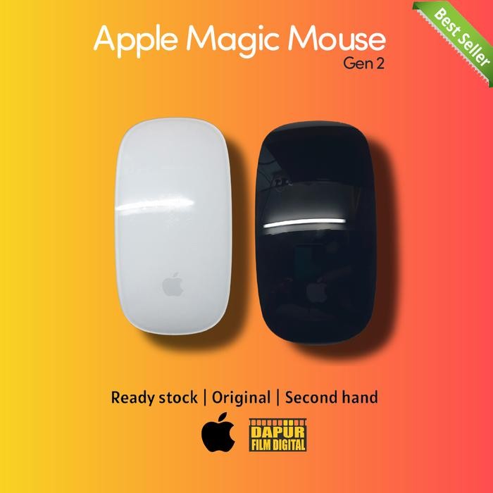 Jual Apple Magic Mouse Generasi 2 Original | Shopee Indonesia