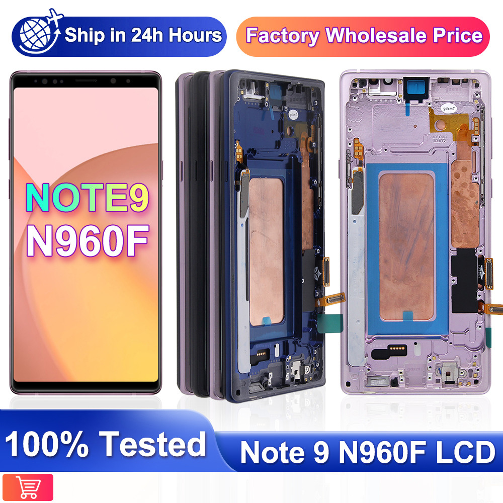 Jual TFT screen For Samsung Galaxy Note 9 LCD N960 N960F Display Touch ...