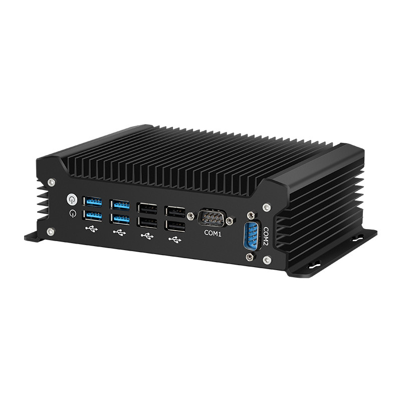 Jual Fanless Industrial Mini PC Inter Core i3 i5 i7 Processor Support ...
