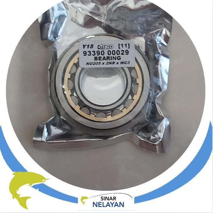 Jual Bearing crankshaft tengah mesin tempel Yamaha 15pk. 93390-00029 ...