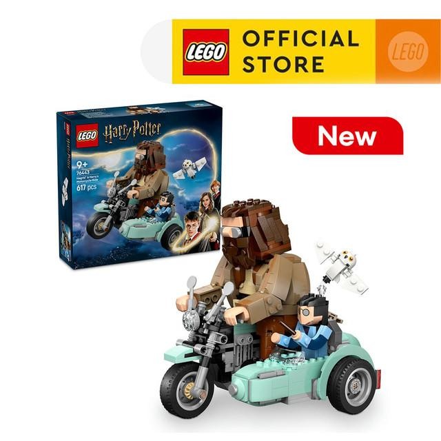 Jual LEGO Harry Potter 76443 Hagrid & Harry's Motorcycle Ride (617 ...
