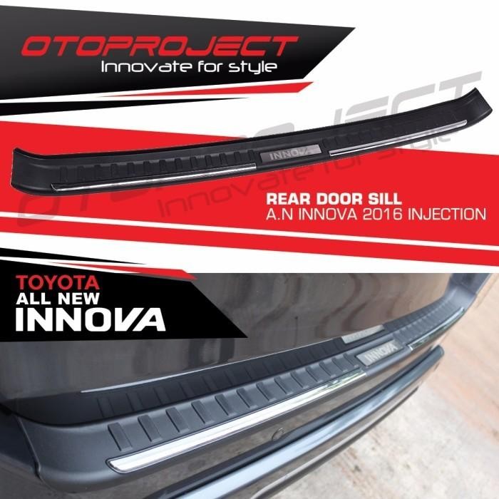 Jual Rear Door Sill All New Innova 2016 Sill Plate Belakang Otoproject ...