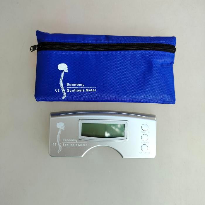 Jual scoliometer digital scoliosis meter alat pengukur scoliosis ...