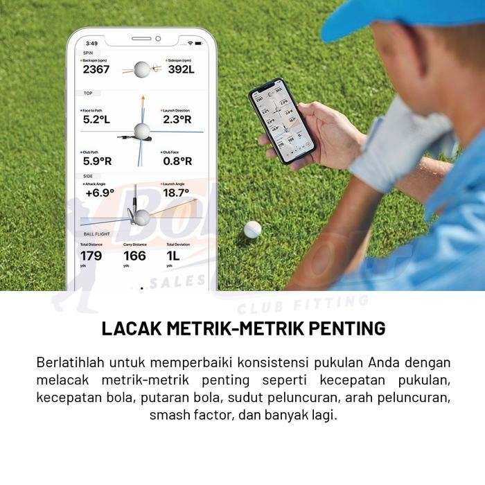 Jual Garmin Golf R10 launch monitor Golf simulator | Shopee Indonesia