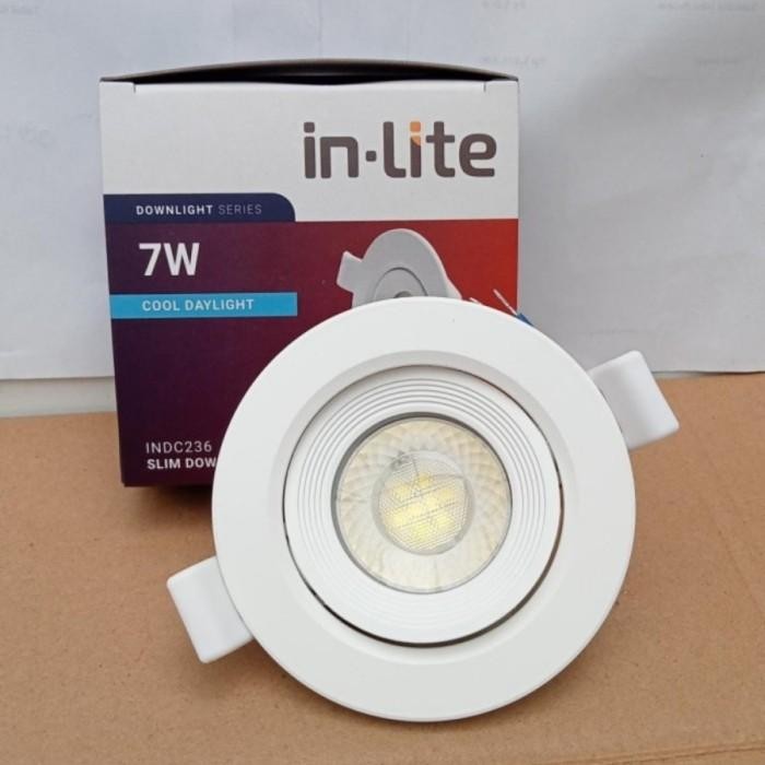 Jual Promo In Lite Lampu Spotlight Led Inlite Downlight Led Spot 7W ...