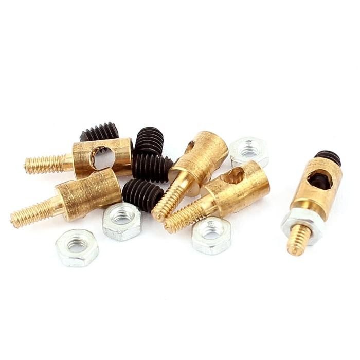 Jual (Expert) Servo Push rod Pushrod Linkage Stopper 3mm 6pcs | Shopee ...