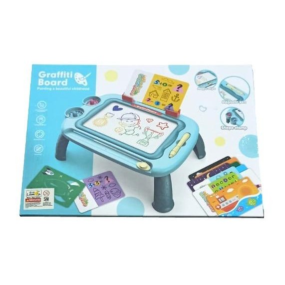Jual Papan Tulis Gambar Graffiti Board Mainan Edukasi Anak | Shopee ...