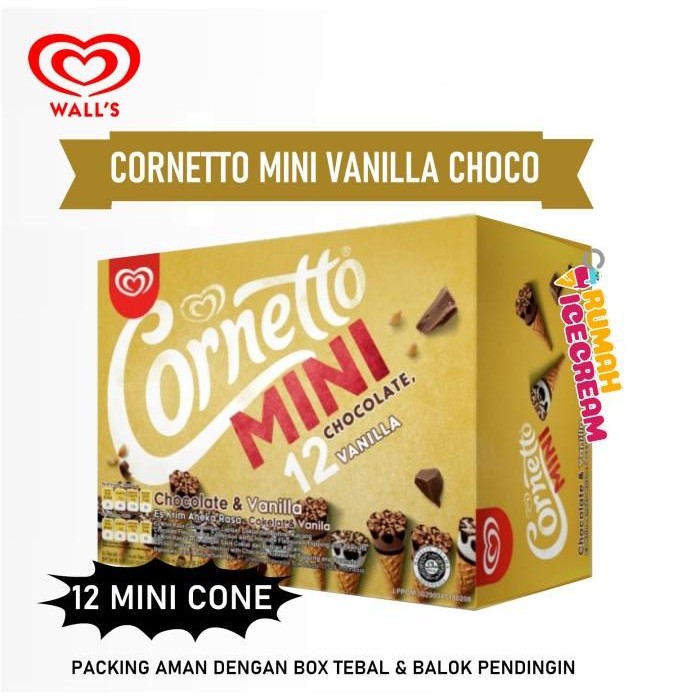 Jual Es Krim Cornetto Mini Terlengkap & Harga Terbaru Oktober 2026 ...