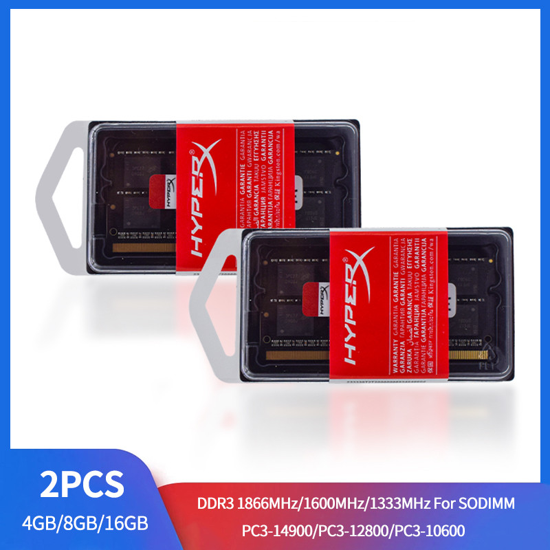 Jual HYPERX Notebook Ram DDR3L DDR3 4GB 8GB 16GB 1600 1333 1866MHz ...