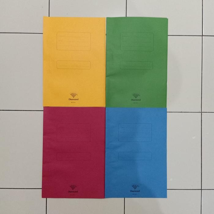 Jual Map Diamond 5001 F4 / Snelhekter Map Diamond 5001 / 1 Pak Isi 50 ...