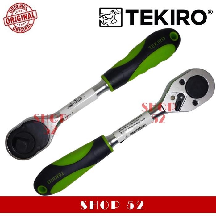 Jual TEKIRO Ratchet Handle 1/2