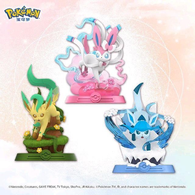 Pokémon Glaceon Adventure! Eevee Series Figures (Funism) - tech