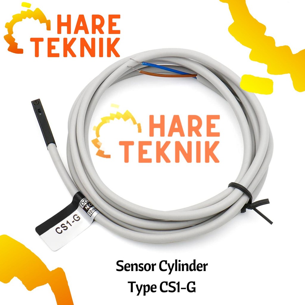 Jual CS1-G SENSOR CYLINDER PNEUMATIC MAGNETIC REED SWITCH CS1 - G CS1G ...