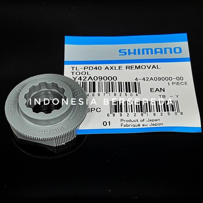 Jual Shimano TL-PD40 Pedal Spindle Axle Removal - Treker As Pedal ...