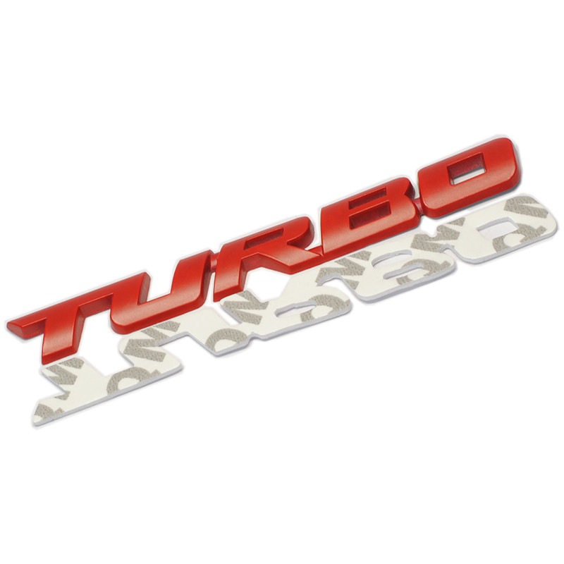 Jual IMPORT 3D METAL CAR STICKER TURBO BADGE ACCESSORIES FOR OPEL ASTRA ...