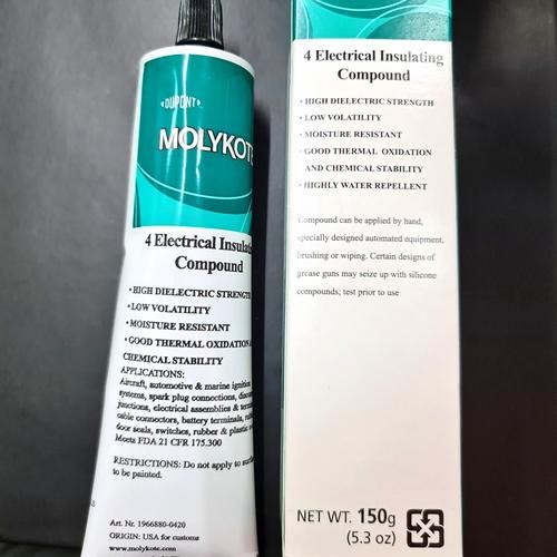Jual MOLYKOTE DOW CORNING 4 ELECTRICAL INSULATING COMPOUND | Shopee ...