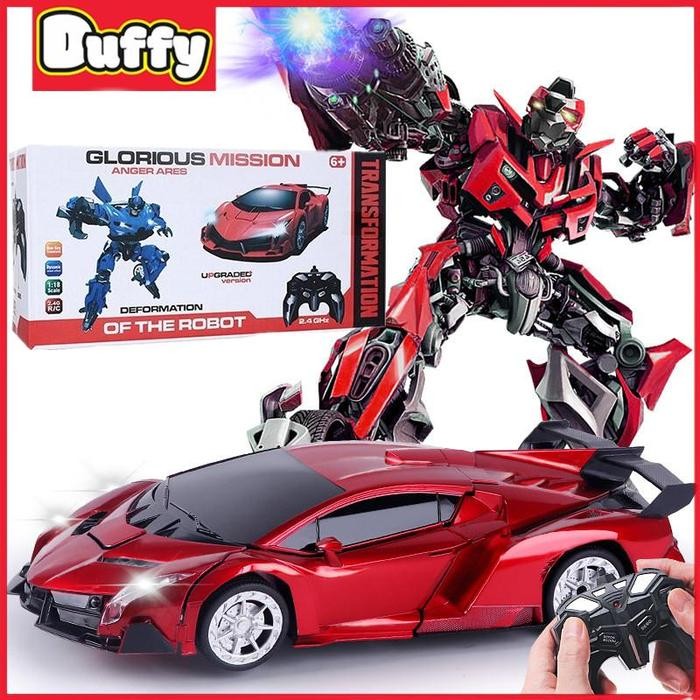 Jual Mainan Mobil Remote Control/Remote Control Mobil Sport Car Robot ...