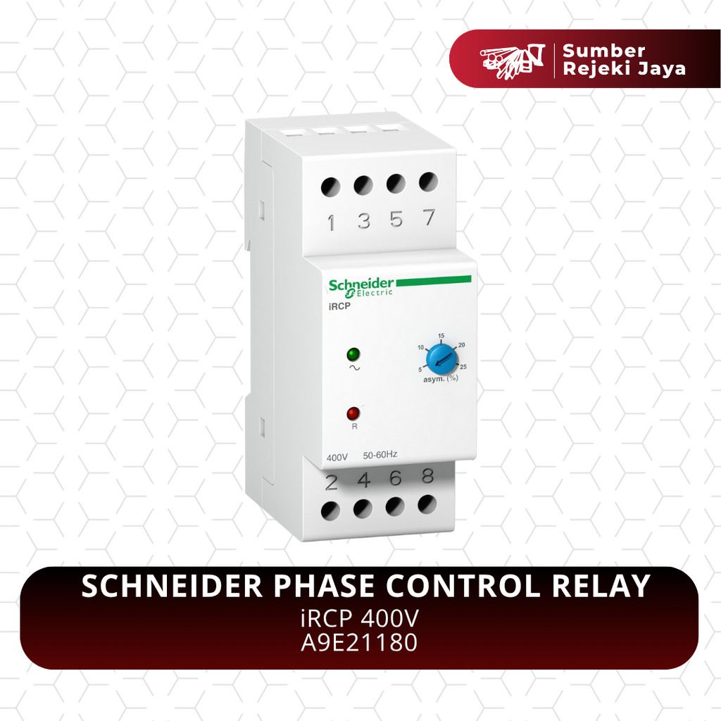 SCHNEIDER PHASE CONTROL RELAY iRCP 400V | A9E21180