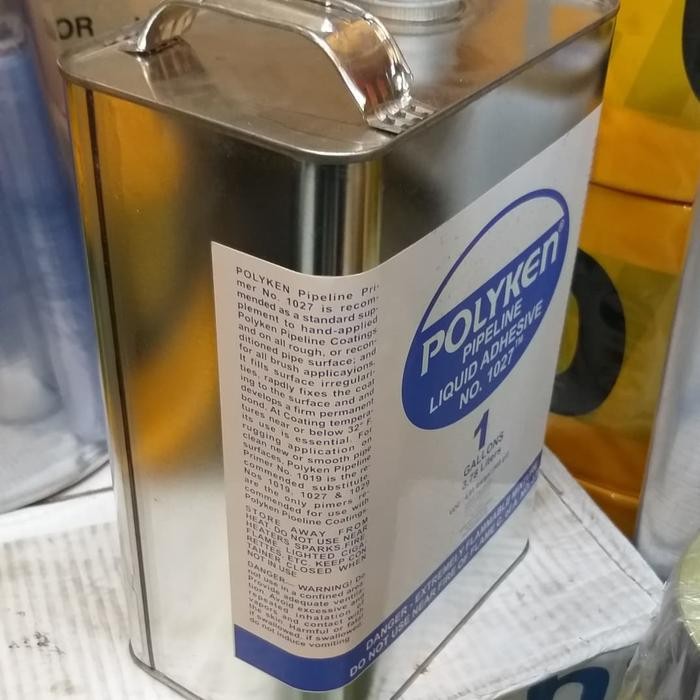 Jual Polyken Primer 1027 - Lem Pipa Bawah Tanah 3,78 Liter | Shopee ...