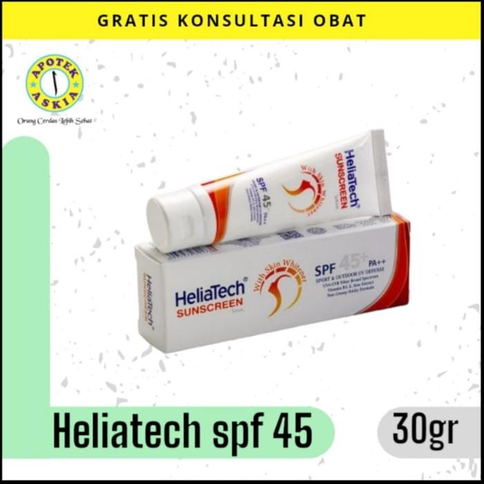 Jual Heliatech Sunscreen Spf 45+ 45 | Shopee Indonesia