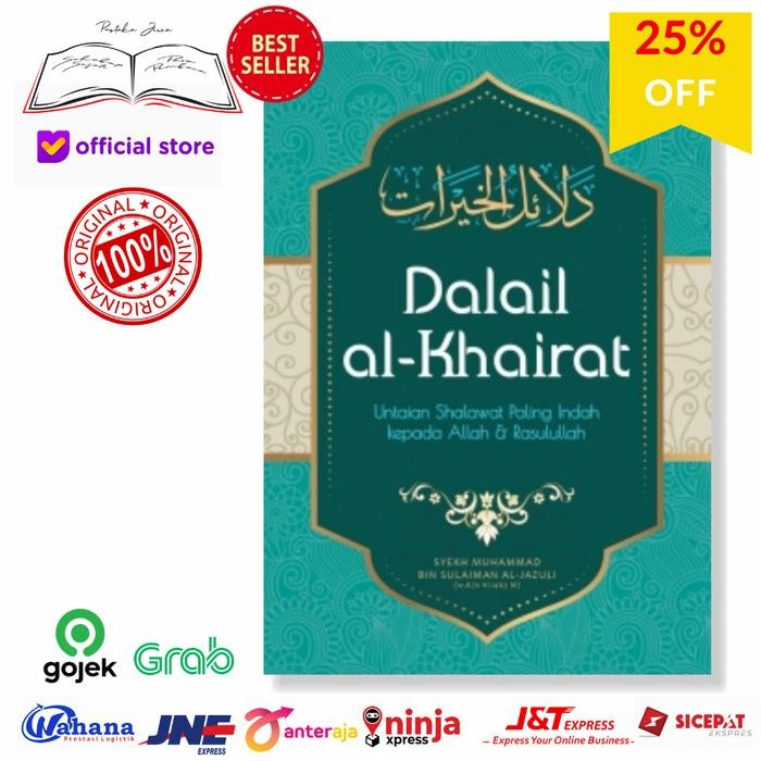 Jual Terlaris Buku Terjemah Kitab Dalail Al Khairat Khoirot Untain ...
