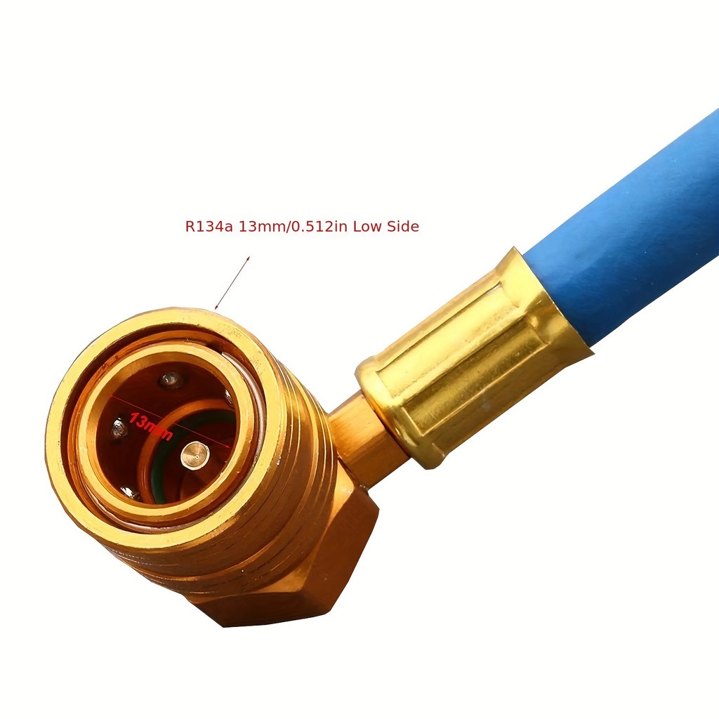 Jual Refrigerant Recharge Ac Air Kit R134A 134A Car Conditioning Hose ...