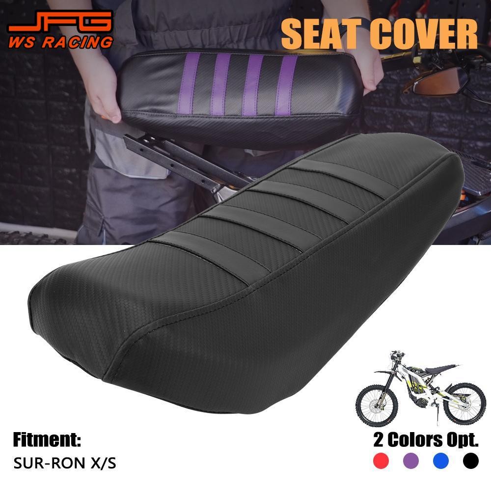 Red PVC Seat Cover Protector – Fits Hawk 250cc Motorcycle – JFG RACING