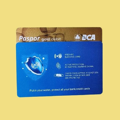 Jual Kitani Innovation - Rfid And Nfc Card Blocker Credit Card Blocker ...