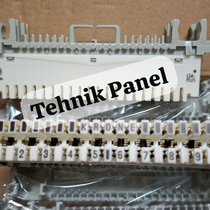 Jual Deli Vention - Terminal Lsa Krone Plus Telpon/Lsa Plus Terminal ...