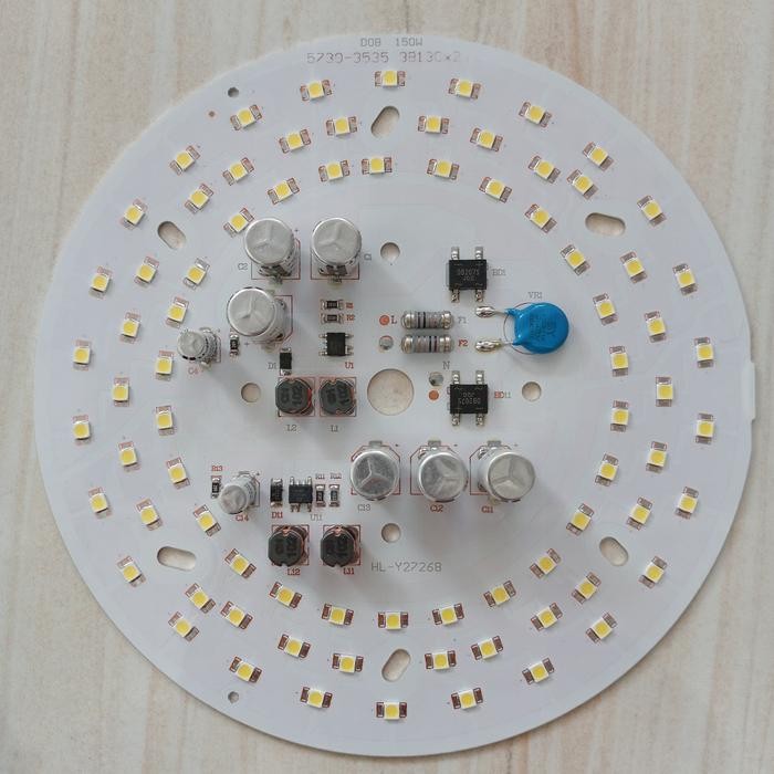 Jual PCB LED 220 VAC 150W MODULE LED AC 220 150W | Shopee Indonesia