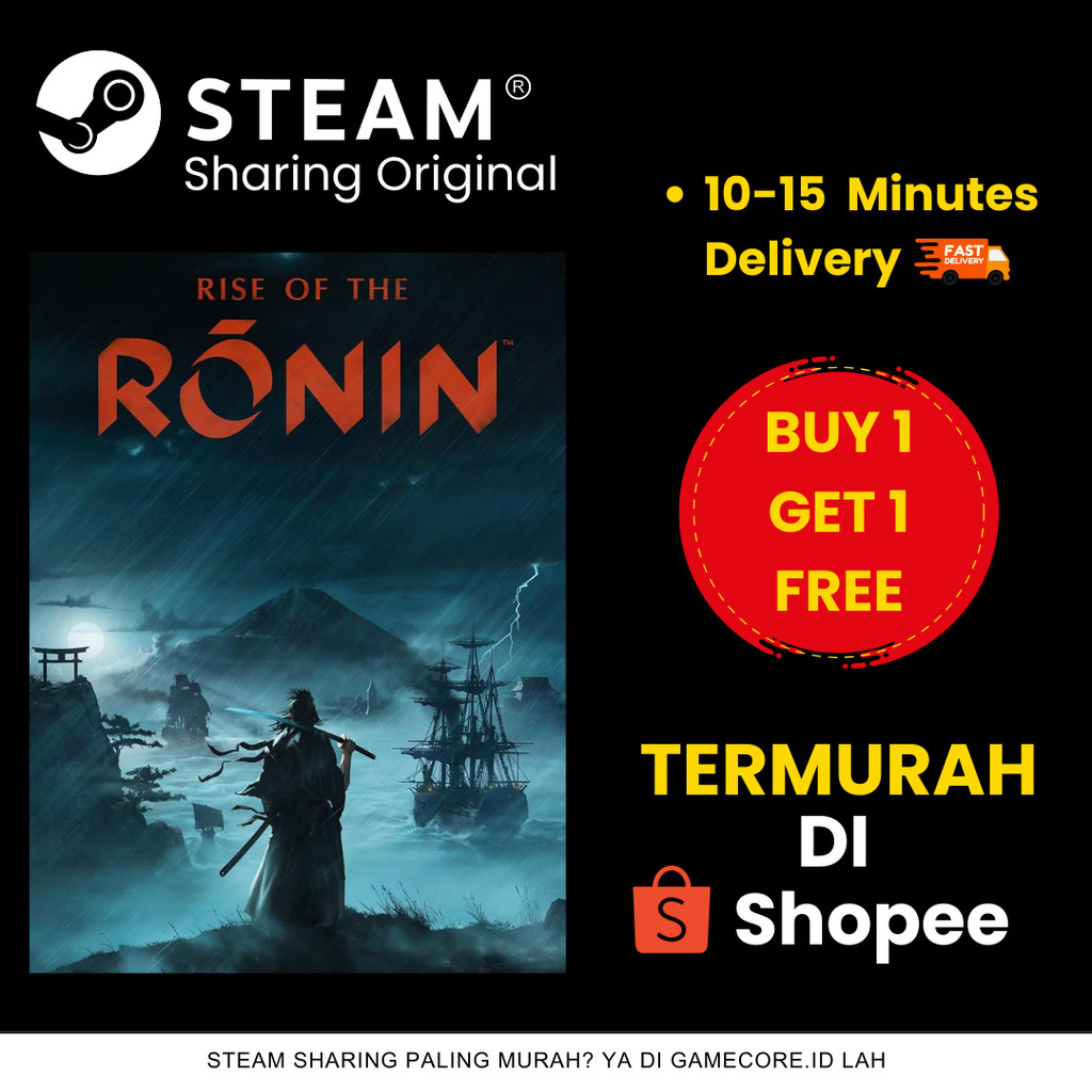 Jual RISE OF THE RONIN DELUXE EDITION PC ORIGINAL | Shopee Indonesia