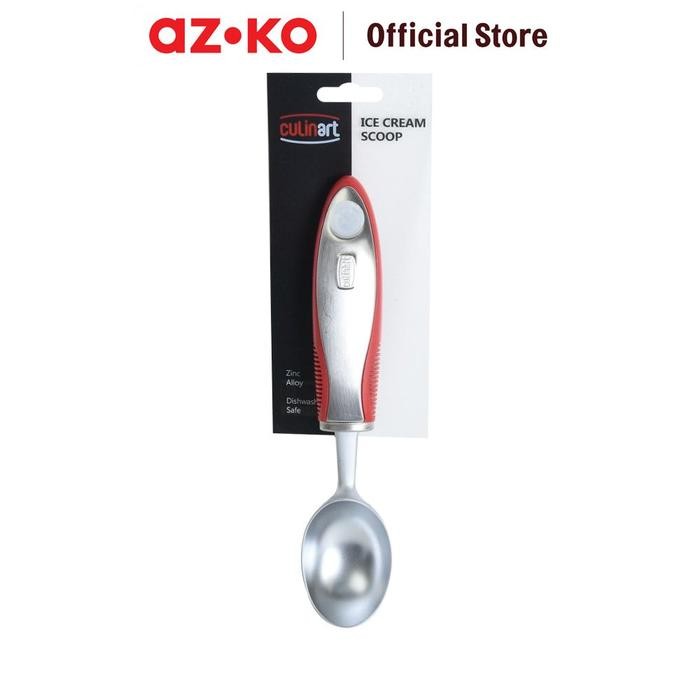 Jual AZKO Culinart Scoop Es Krim - Merah Sendok Ice Cream Sekop Es Krim ...