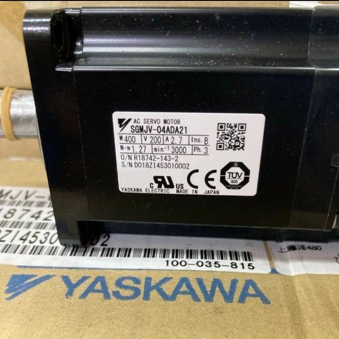Jual SERVO MOTOR YASKAWA SGMJV-04ADA21 | Shopee Indonesia